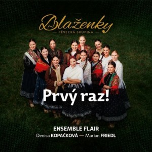 Pěvecká skupina BLAženky a Ensemble FLAIR pokřtili společné CD
